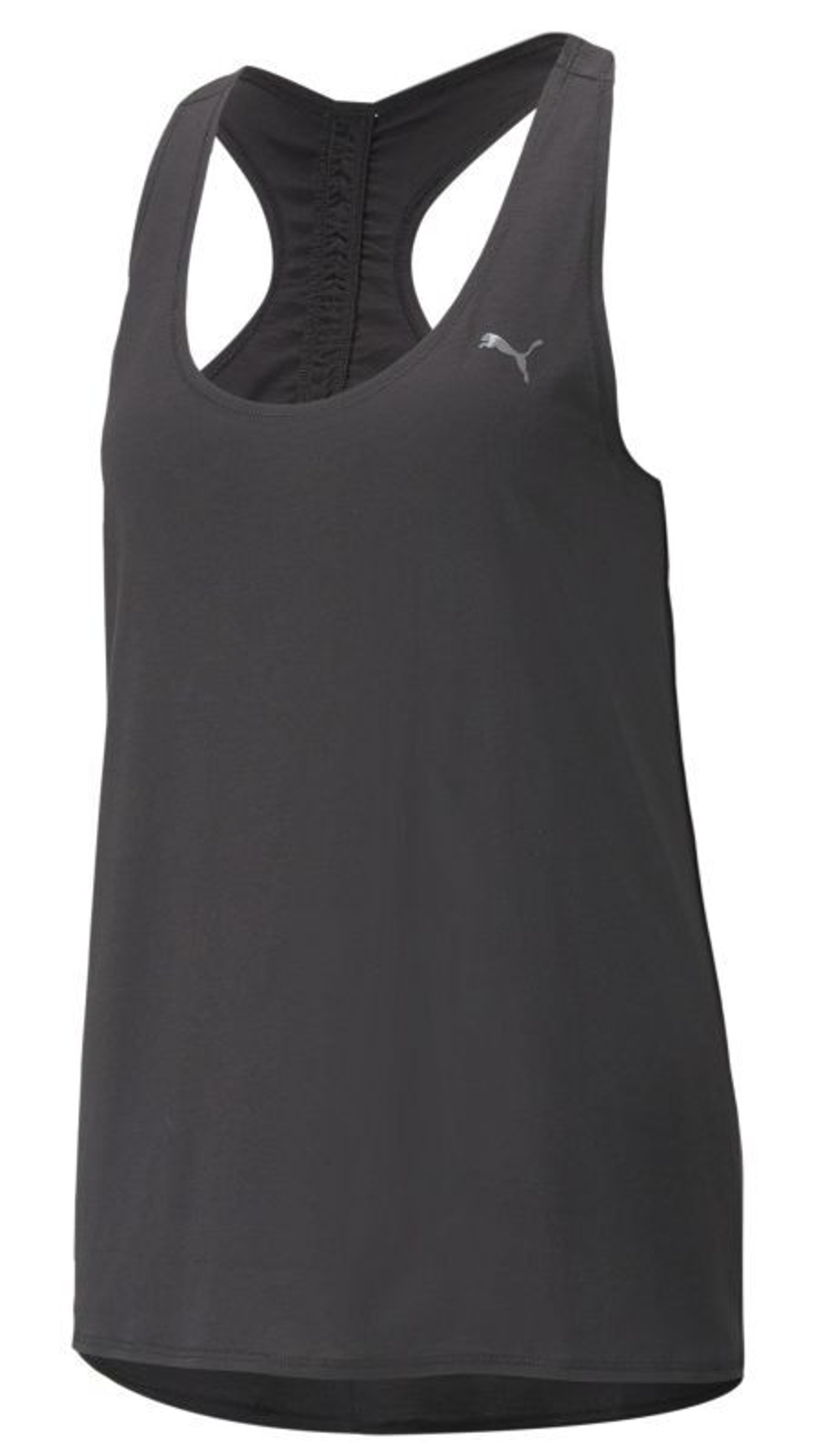 Топ теннисный Puma Studio Foundation Relax Tank - puma black