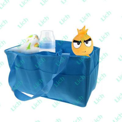 Сумка-органайзер с семью отсеками и наружными карманами