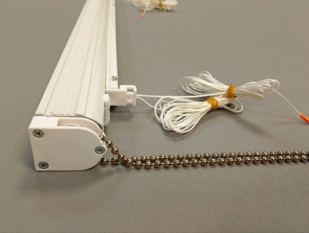 Карниз для двойных римских штор день-ночь Оптима, длина 270 см