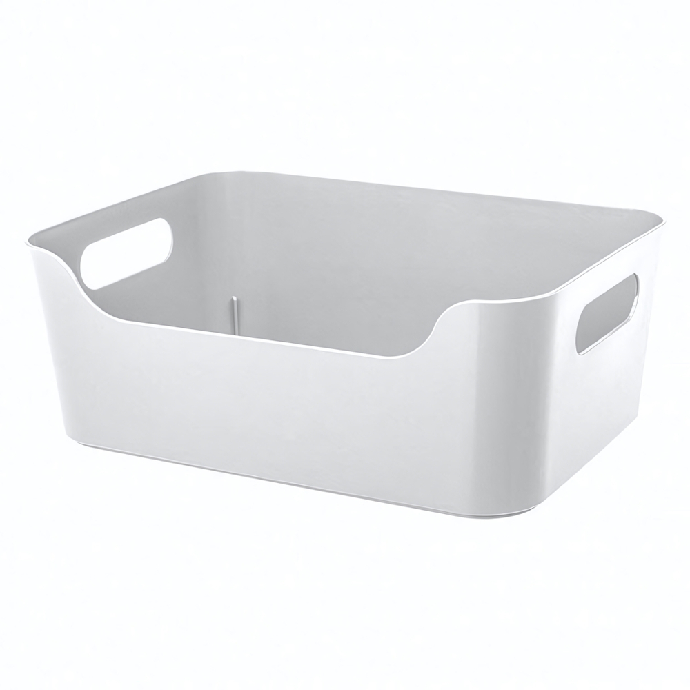 Корзинка универсальная "scandi", 240х170х90 мм, 3,1л (белый)