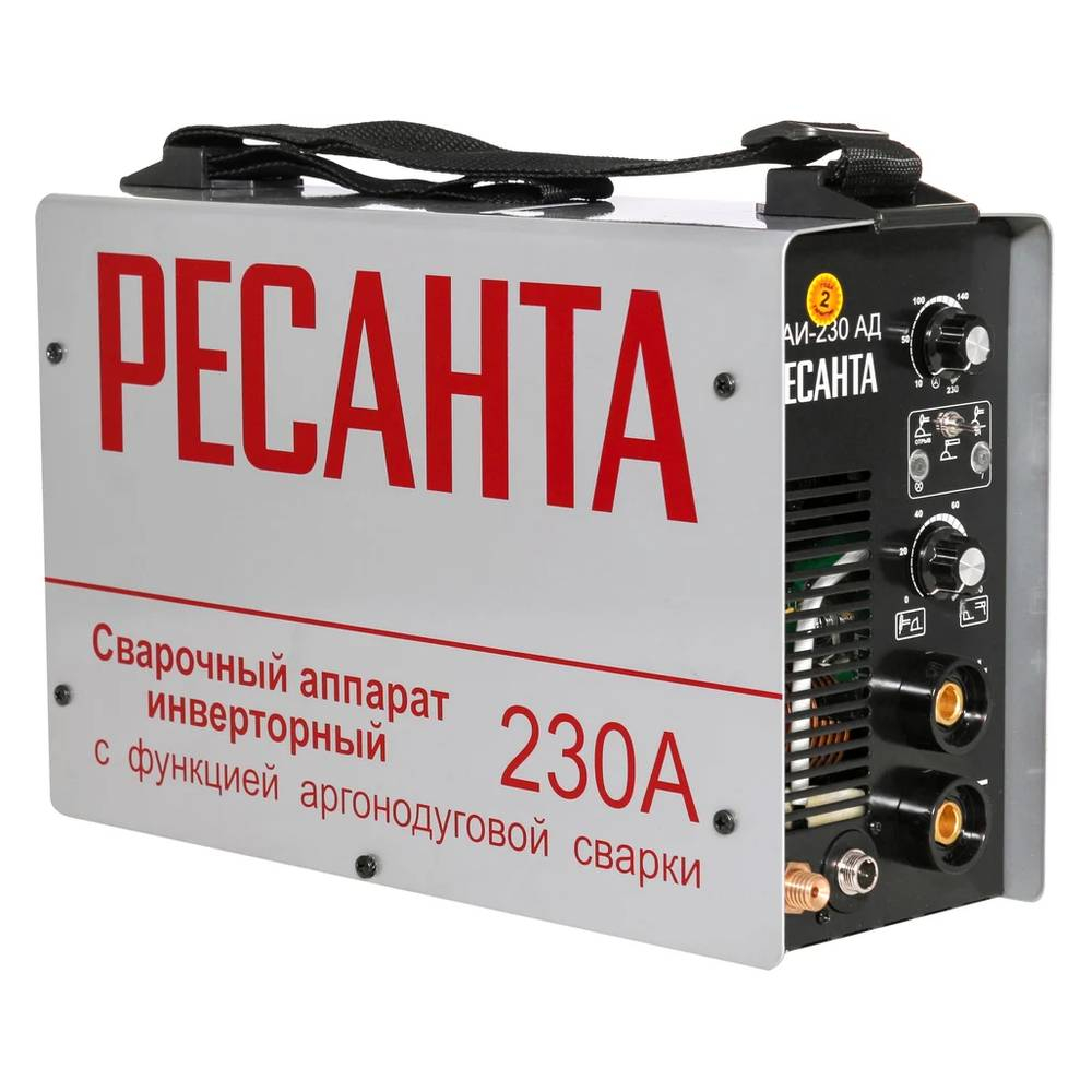 Аппарат сварочный инверторный Ресанта САИ-230АД