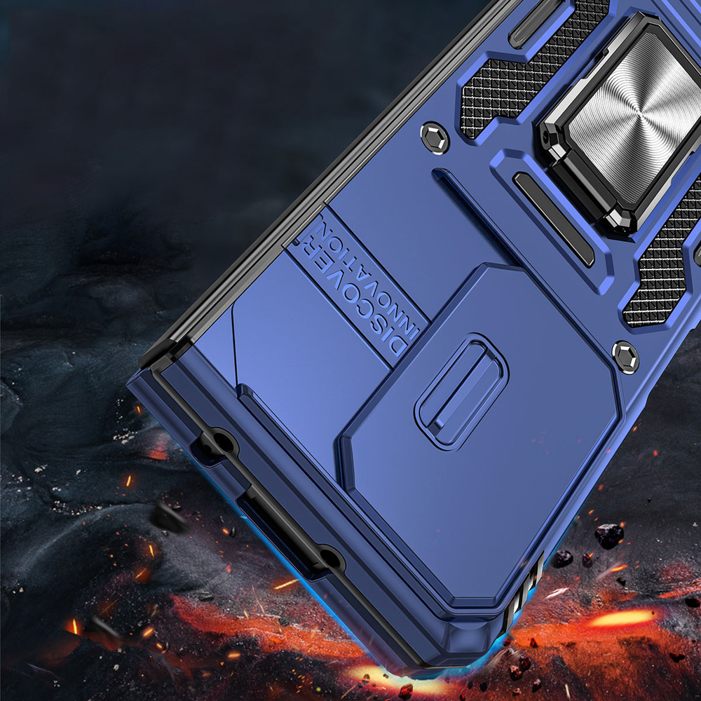 Чехол Safe Case с кольцом и защитой камеры для Samsung Galaxy Z Fold 6