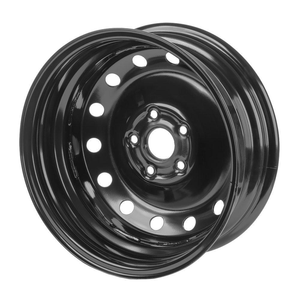 Диск штампованный R16 6J 5x112/57.1 ET43 GANZ Black GRN16026