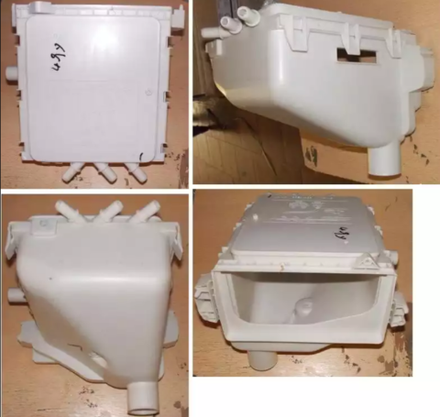 Бункер дозатора моющих средств (ванна) для стиральной машины Samsung (Самсунг) БОЛЕЕ НЕ ПОСТАВЛЯЕТСЯ - СНЯТ С ПРОИЗВОДСТВА