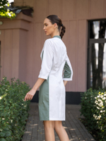 Халат медицинский женский | Х-253 ак 3/4 сатори