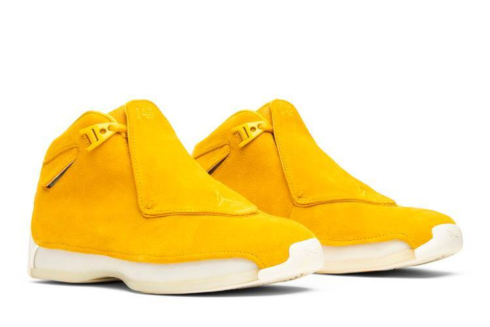 Кроссовки Jordan Air Jordan 18 Retro "Yellow Ochre"