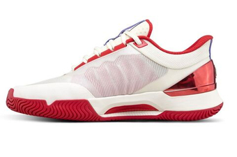 Женские Кроссовки теннисные Wilson Intrigue Tour - tofu/infrared/tofu