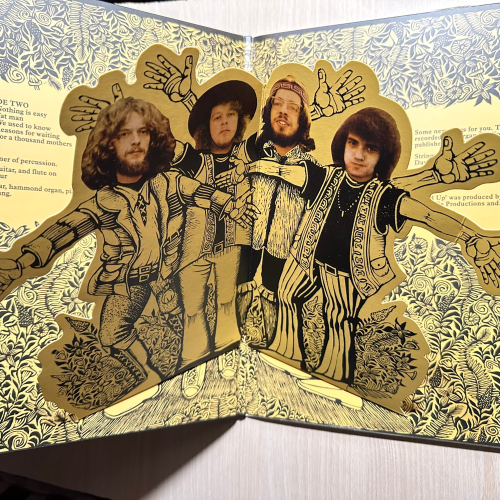 Jethro Tull - Stand Up (Европа 2016г.)