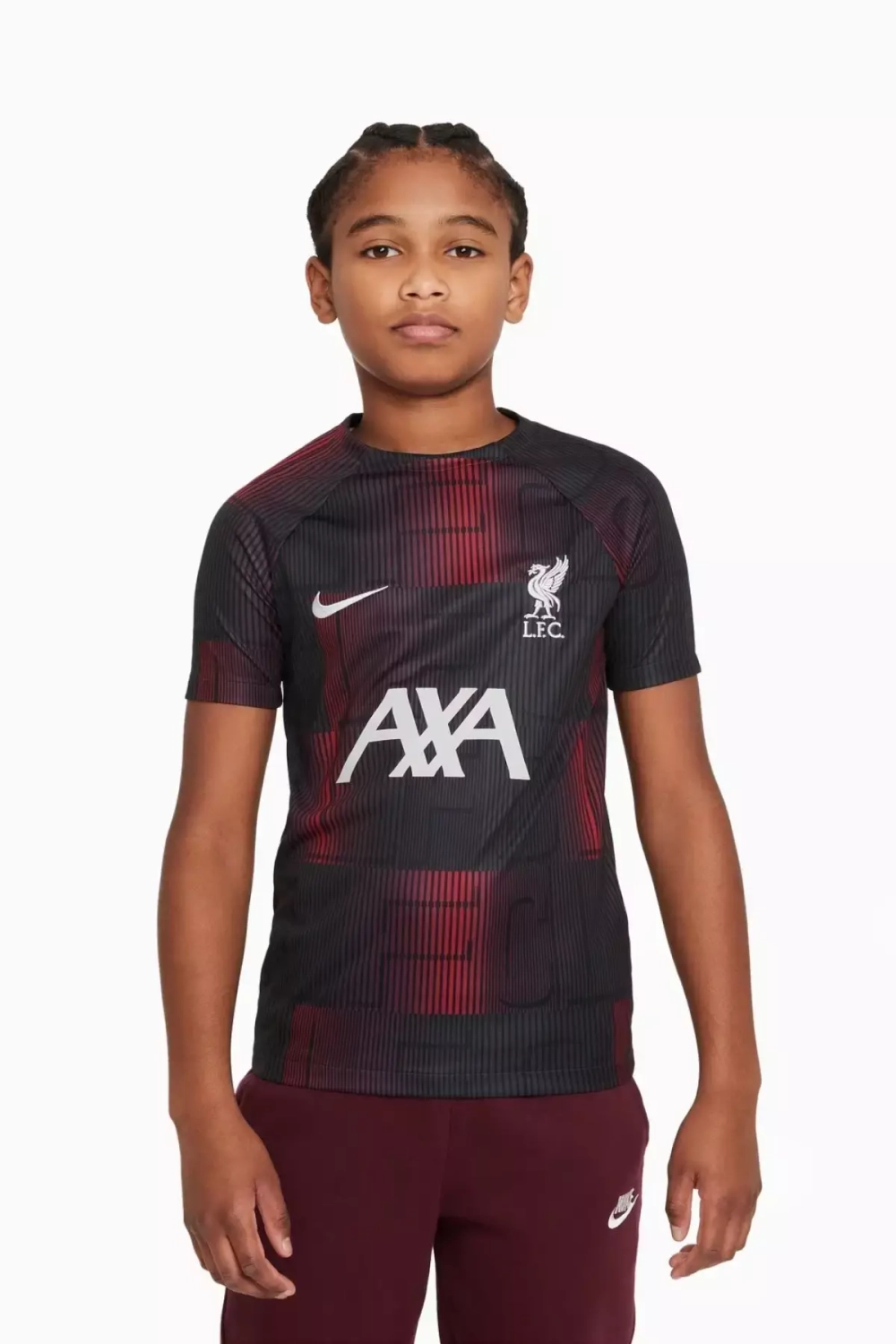 Футболка Nike Liverpool FC 23/24 Pre-Match Junior