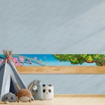 Фотообои для детского сада Весна-лето 016