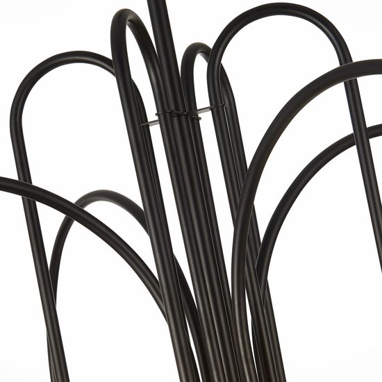 SL1204.402.08 Люстра подвесная ST-Luce Черный/Белый G9 8*5W JINETO