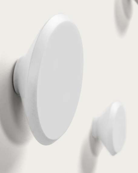 Набор вешалок Nadua белого цвета