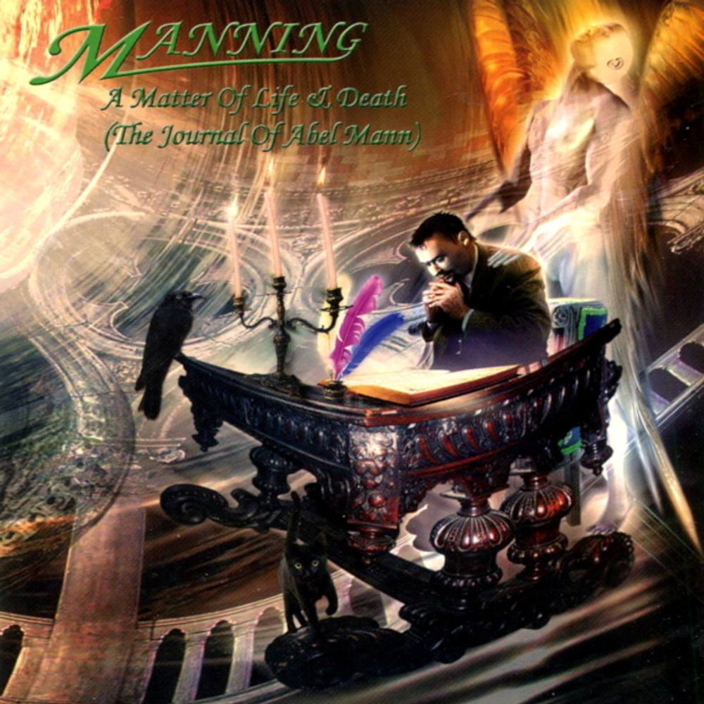 Manning / A Matter Of Life & Death (The Journal Of Abel Mann)(CD)