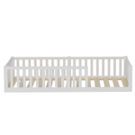 Кровать односпальная 90х200 Афина белая, массив сосны