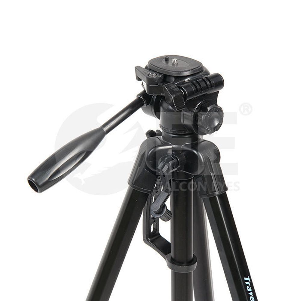 Штатив Falcon Eyes Travel Line 3600 + Fujimi SM-CL2 с креплением для смартфона