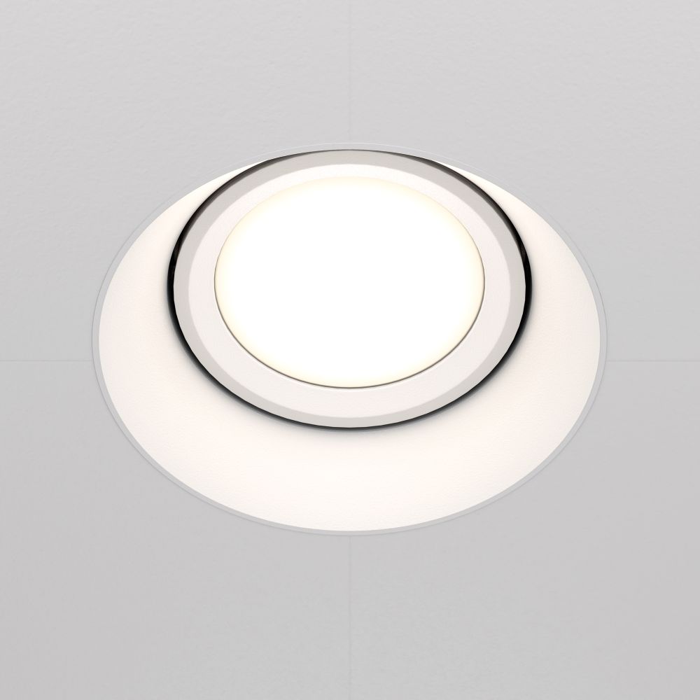 Встраиваемый светильник Technical DL042-01-RD-W