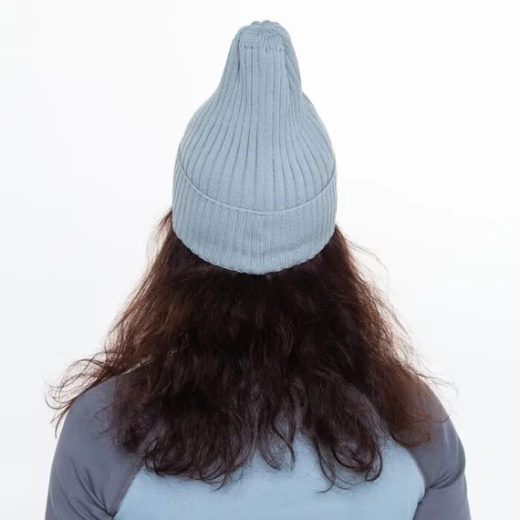 Шапка женская зимняя, цвет оливковый, размер 52-56