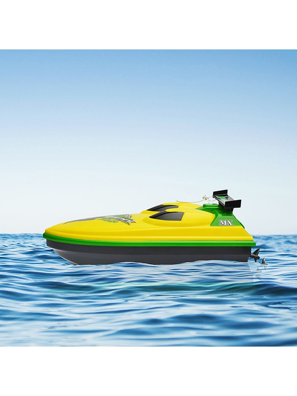 Катер на радиоуправлении высокоскоростной Шторм