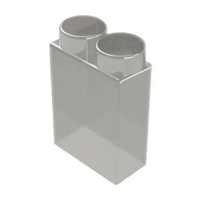 Элемент прозрачный высокий 12x6x17,5 см для конструктора 10"