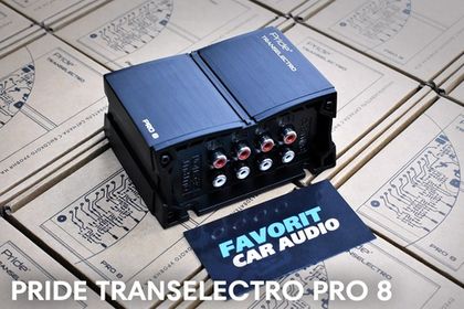 Полностью сделанный в России RCA-преобразователь Pride Transelectro PRO8.