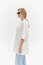 Футболка CAFFEINE QUEEN | Белый