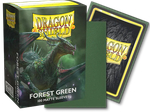 Dragon Shield - протекторы Matte Forest Green 100 штук