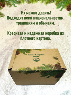 Карты метафорические "Дивный сказ леса" в шкатулке орех