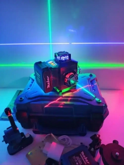 Makita Лазерный уровень/нивелир Зеленый, Красныйлуч