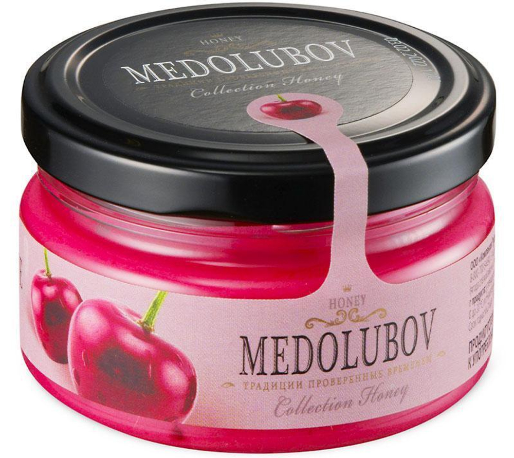 Медовое суфле "Голубика"