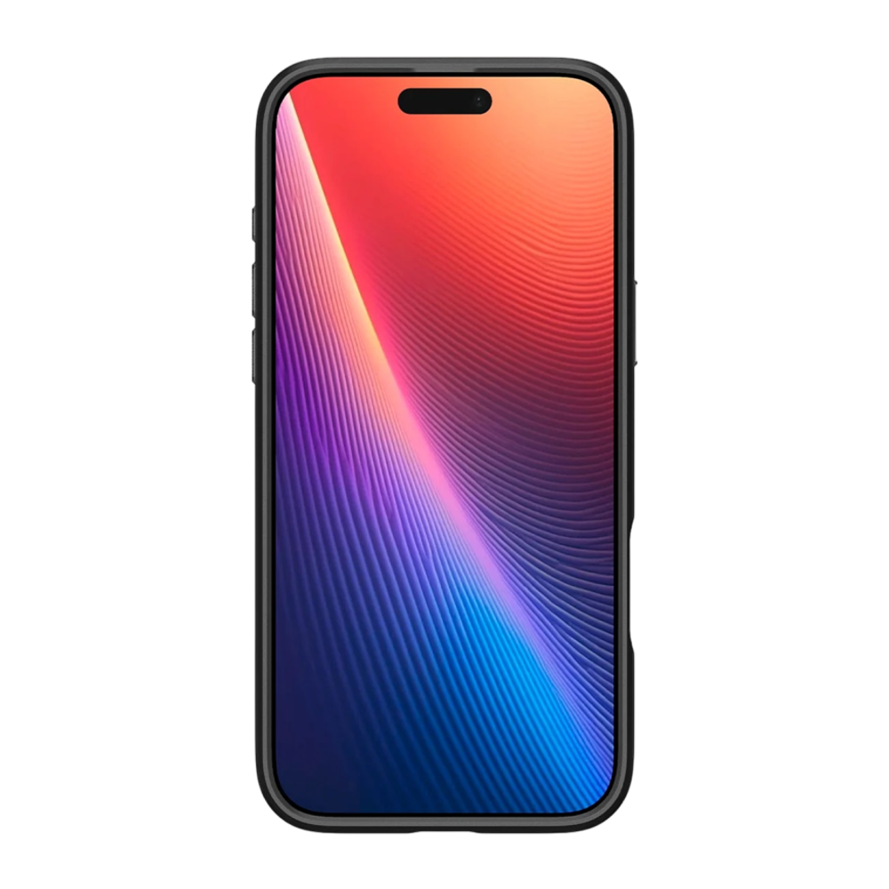 Арамидный чехол MagSafe Spigen Enzo Aramid (Mag Fit) для iPhone 16 Pro Max Гибридный чехол из арамидного волокна Aerocore с повышенным уровнем защиты при падении