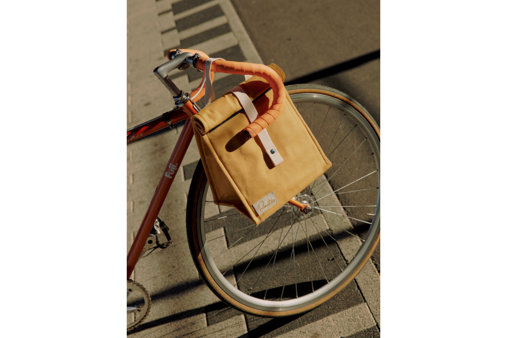 Сумка для ланча RoadLike cooler bag eco, горчичный