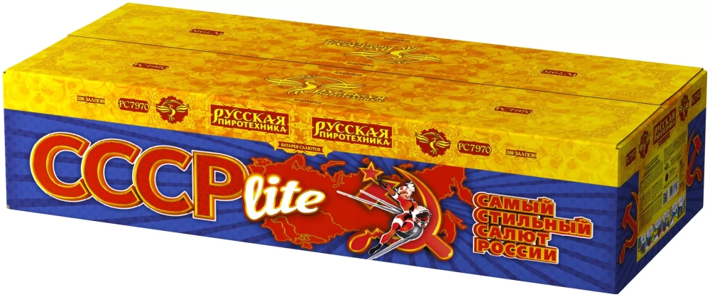 Фейерверк СССР lite (288 залпов) РС7970