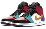 Jordan 1 Mid Bred Multi-Color