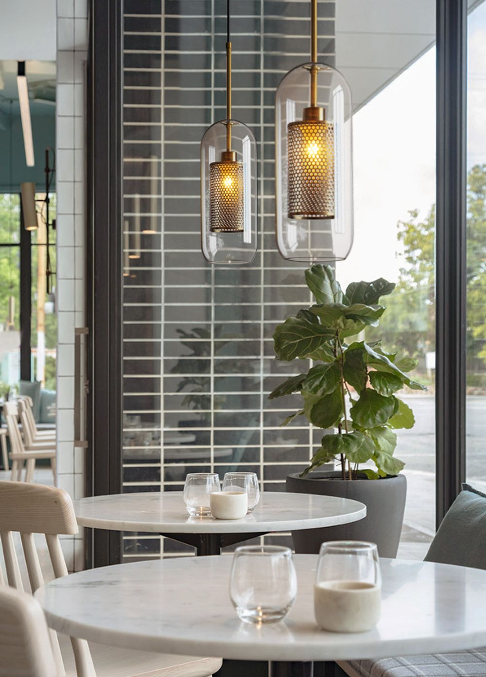 Подвесной светильник CATCH SMOKY D20