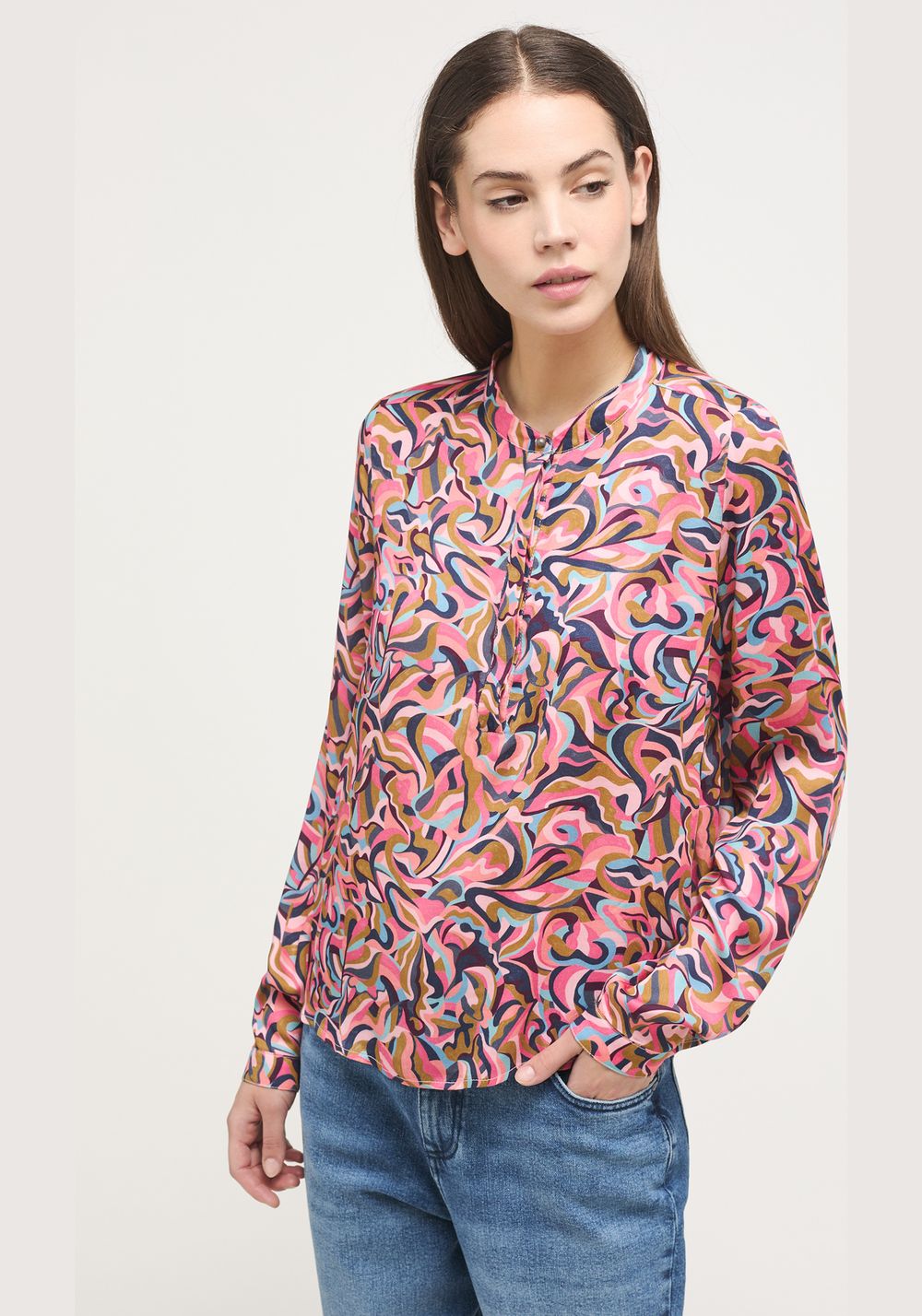 Блузка Emma AOP Blouse 1014202-12479
