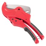 Ножницы (труборез) для резки изделий из ПВХ, D до 63 мм, лезвие из нерж. стали, автоматич. // Matrix 78419