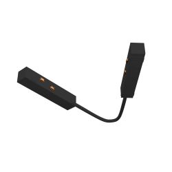 Коннектор питания угловой Maytoni Exility TRA034CPC-42B-15