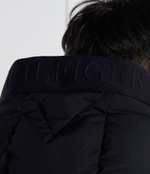 Пуховая куртка DOWN HOODED Tommy Hilfiger - темно-синий(MW0MW33960)