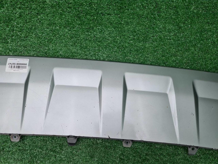 Накладка переднего бампера Audi Q7 2 (2015-2019)