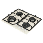 Газовая варочная панель HOMSair HGG643TGCBG фото 5