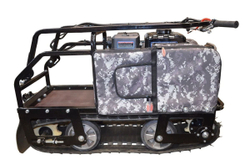 Мотобуксировщик KOIRA "Вжик" 7 л.с. с ручным стартером