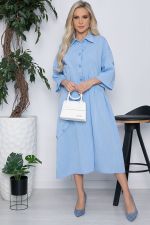 Платье Индира (голубое ХИТ) П10542 LT Collection