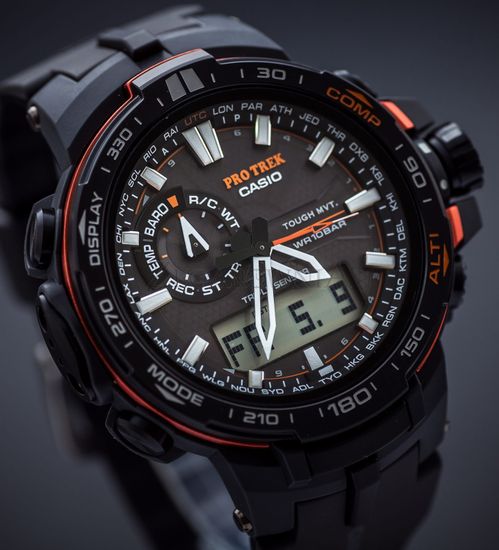 Наручные часы Casio ProTrek PRW-6000Y-1DR