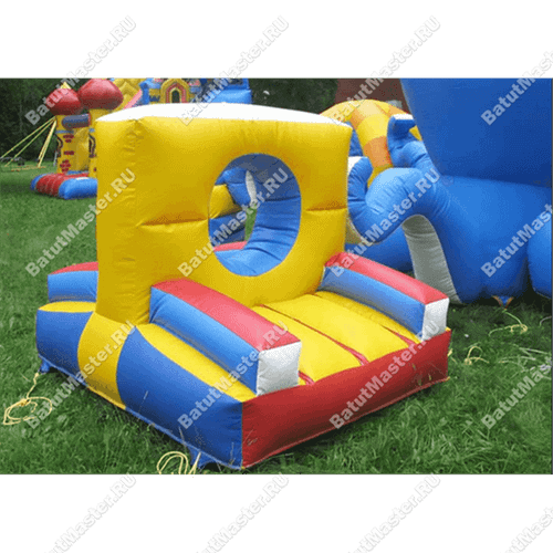 Модульный батут "Большой осьминог"