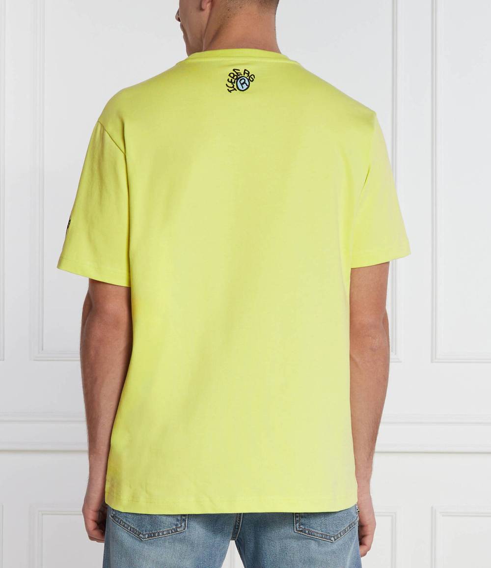 Футболка Iceberg - лимонный(242 I1P F073 6304)