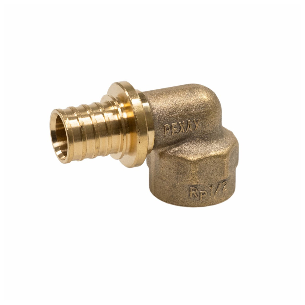 Угольник-переходник REHAU с внутр. резьбой 20-Rp 1/2 MX