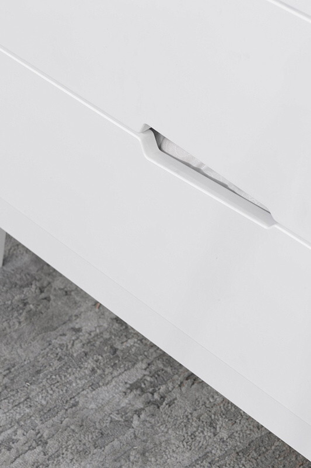 Шкаф Antemi Fiora белый/белый