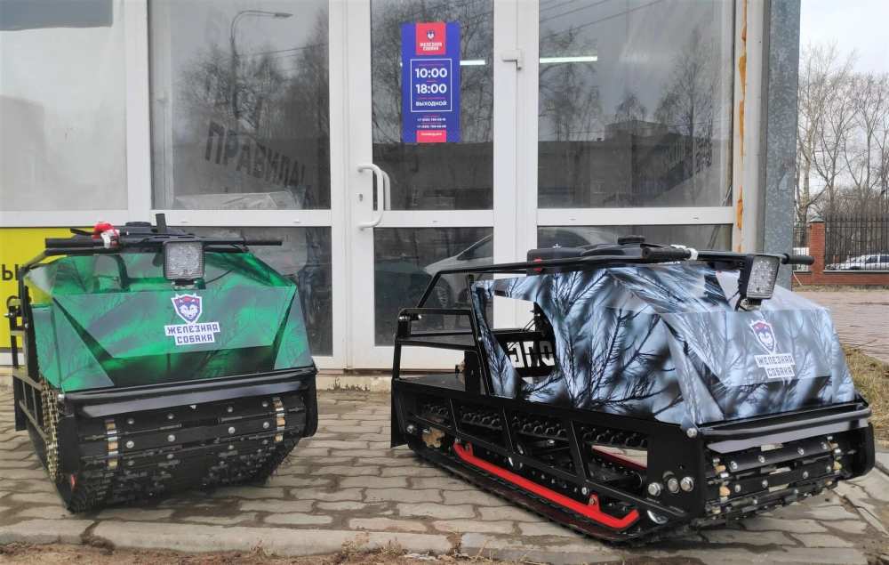 Мотобуксировщик ЖЕЛЕЗНАЯ СОБАКА M600 15 л.с