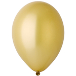 Шар латексный Металлик 13 см (Золотой)
