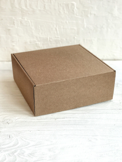 Коробка 45 х 45 х 20 см, бурая